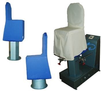 Steamer designed exclusively for dining chair covers