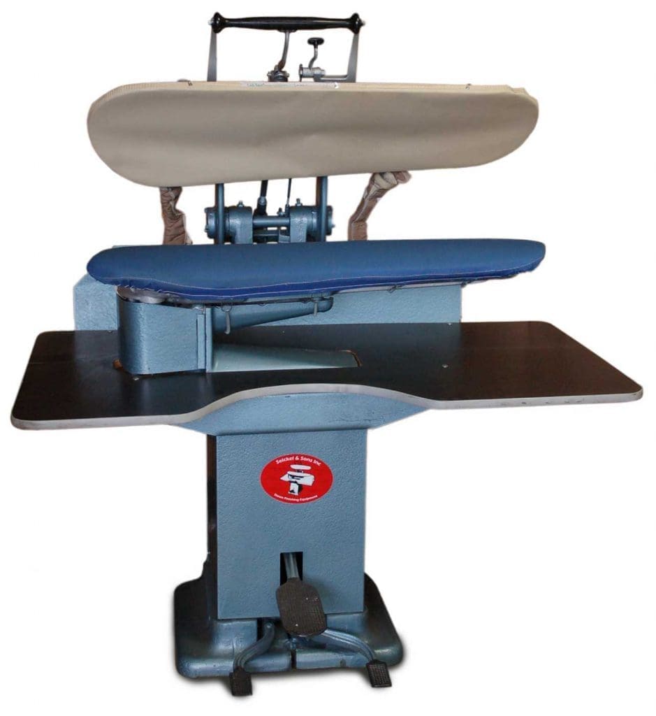 garment press