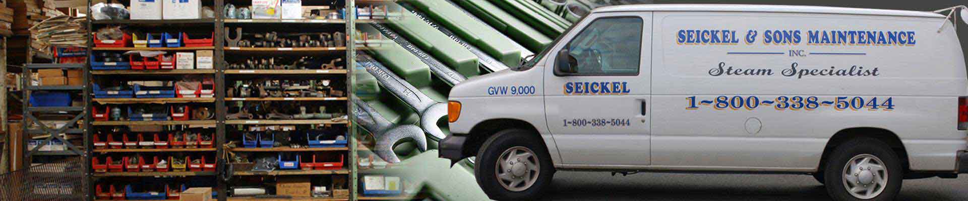 Seickel & Sons Parts and Service